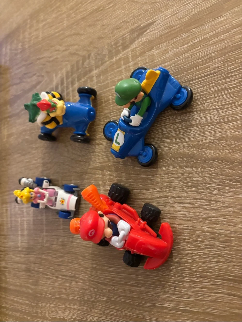 Mario Kart toy cars